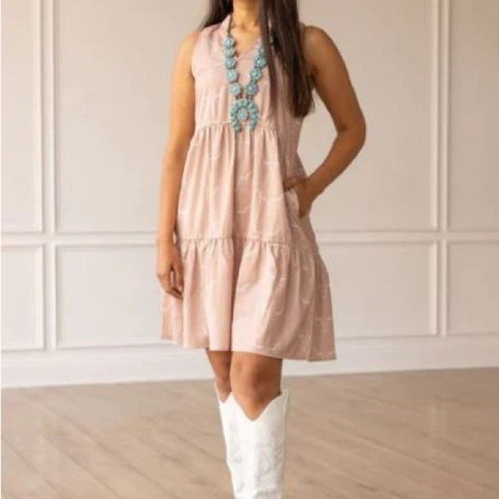 Southern Grace Steer Skull Dress
